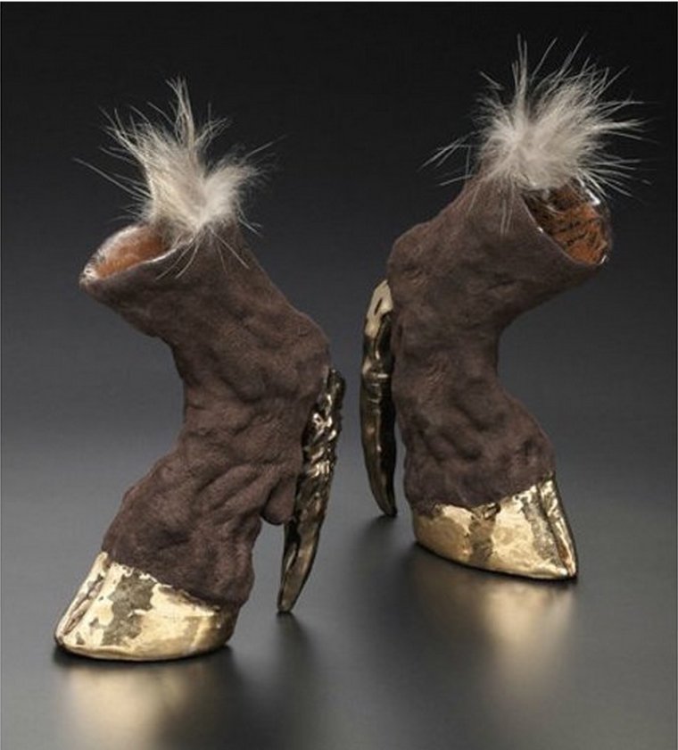 Модель Horse hooves Shoes