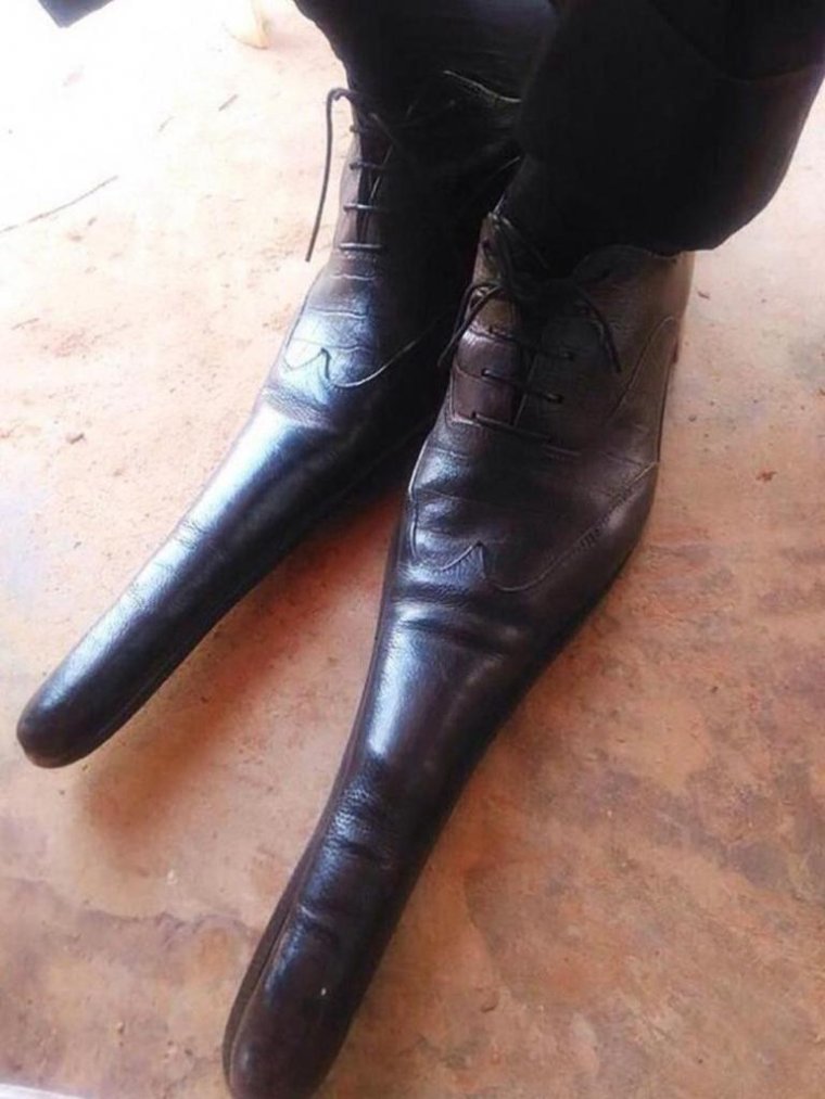 Смешные туфли мужские