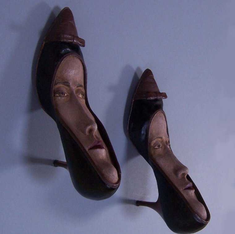 Живая» обувь от Gwen Murphy