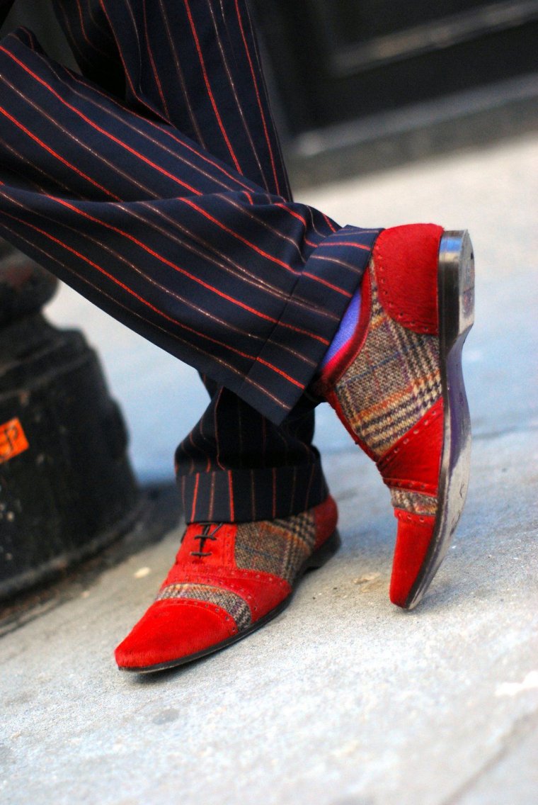 Смешная обувь мужская