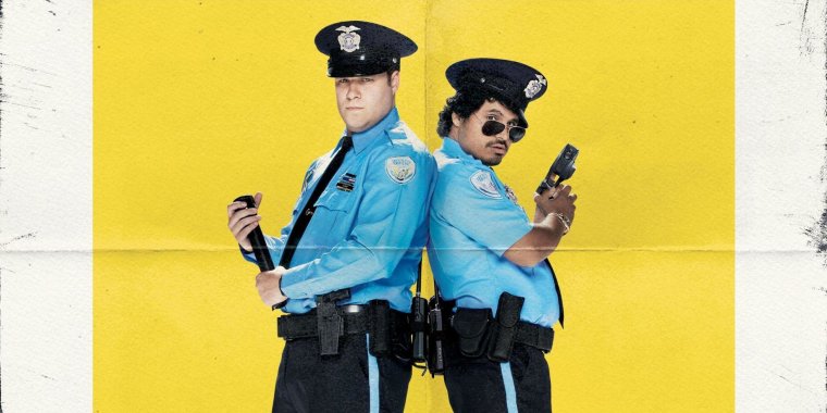 Охранник веселый