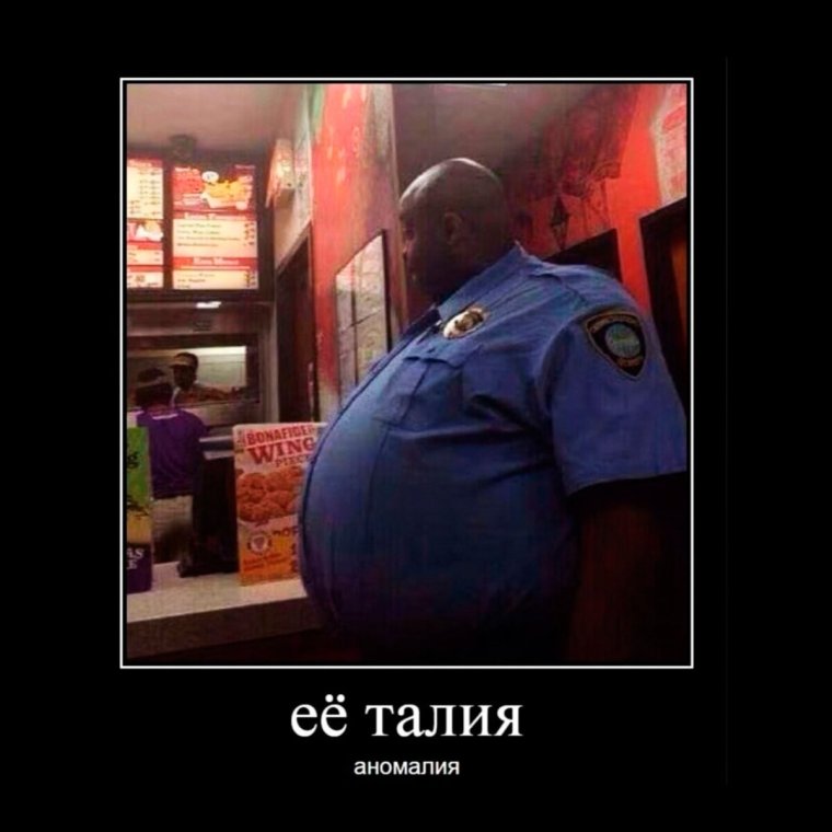 Жирный полицейский