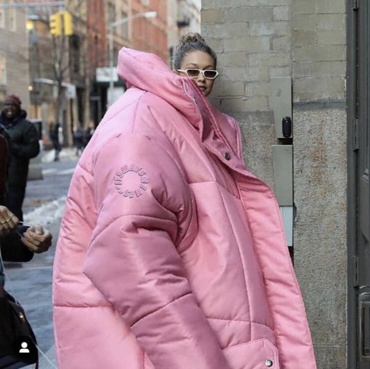 Кендалл оверсайз куртка