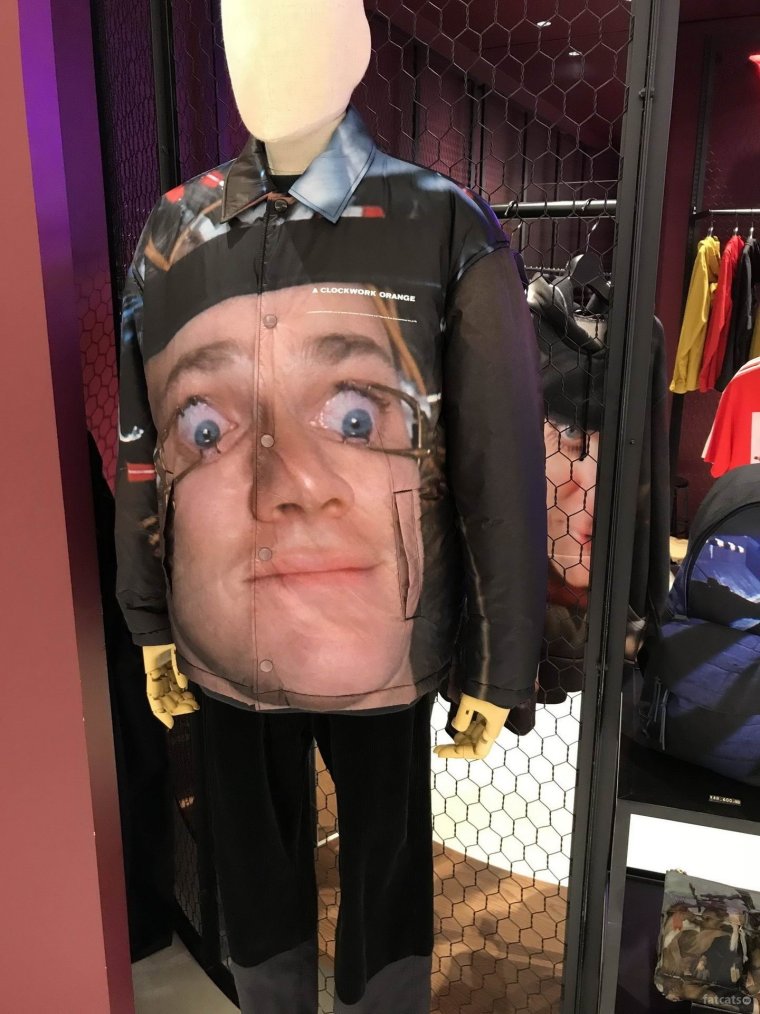 Заводной апельсин смешной