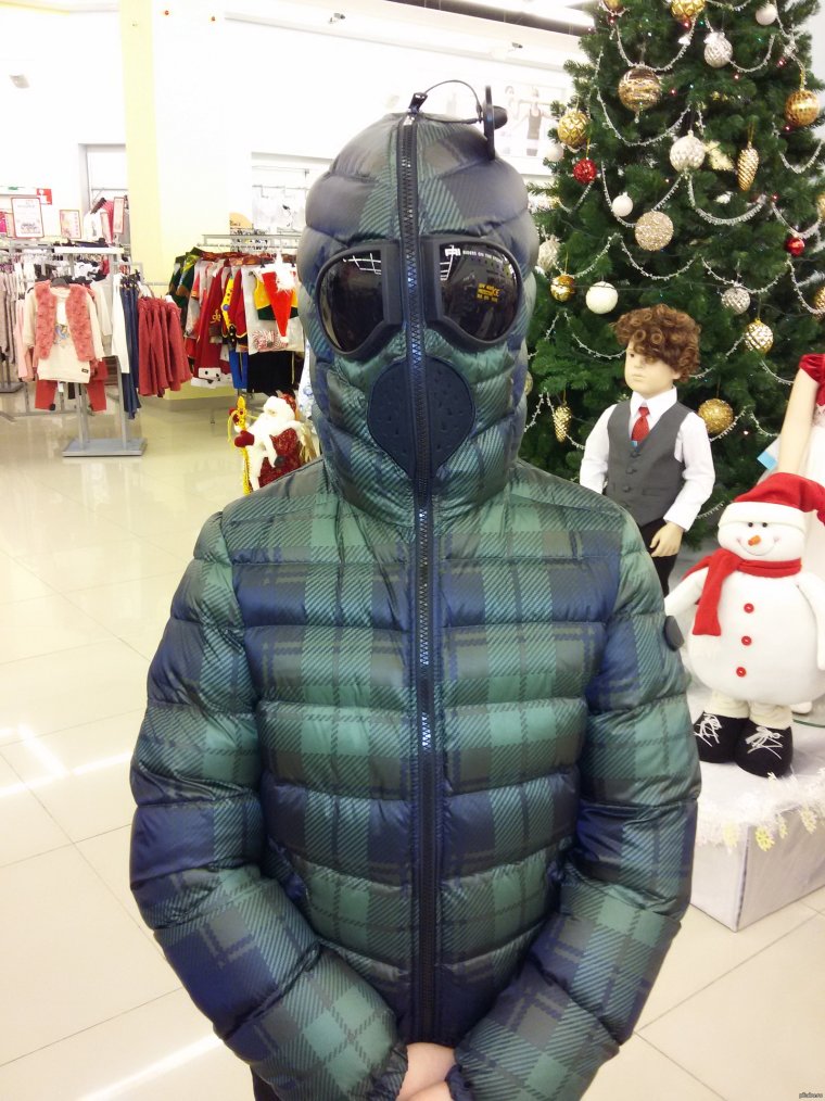 Прикольные зимние куртки