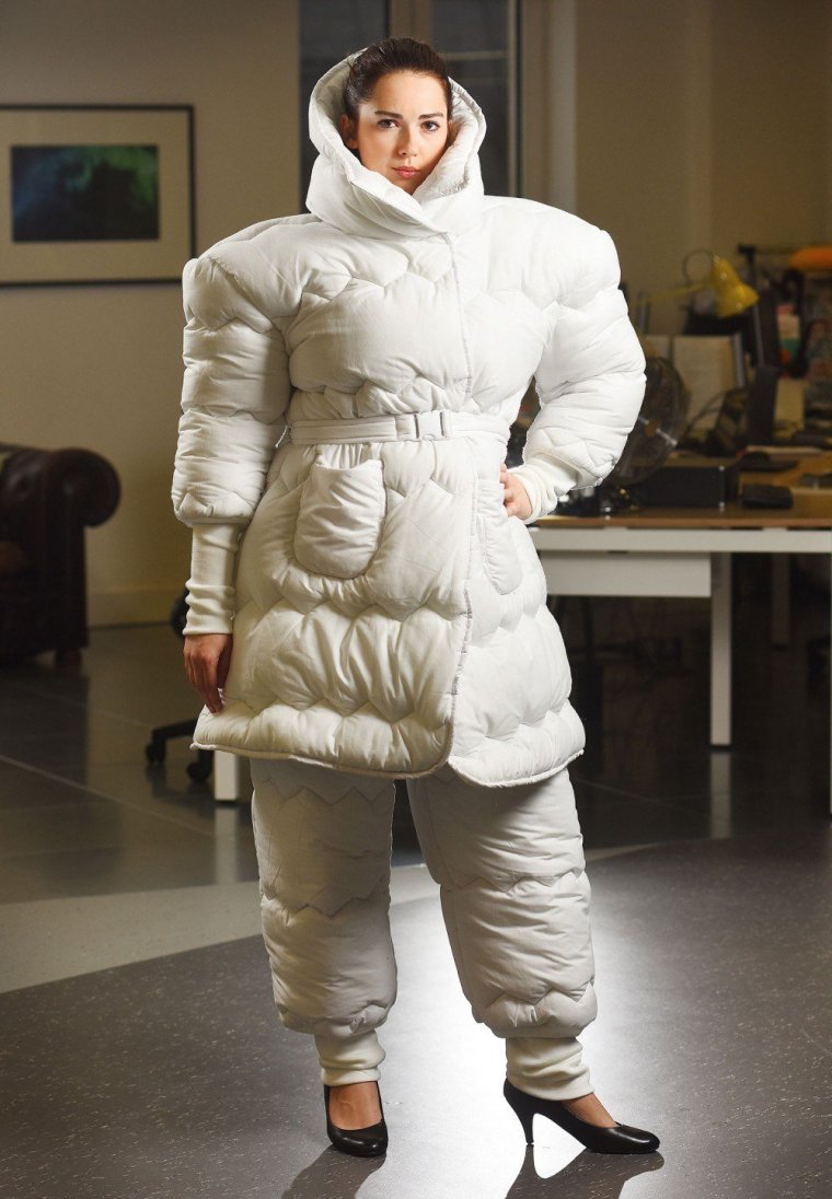 Прикольные пуховики