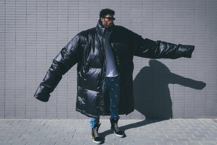 Дрейк оверсайз куртка