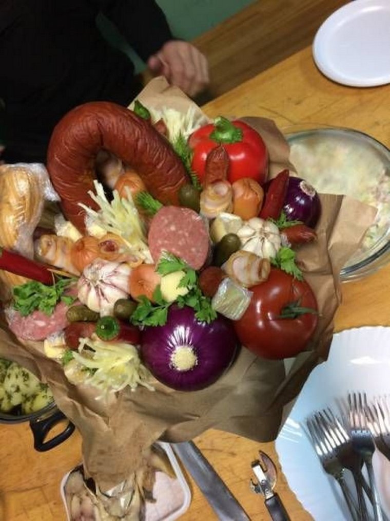 Смешной букет