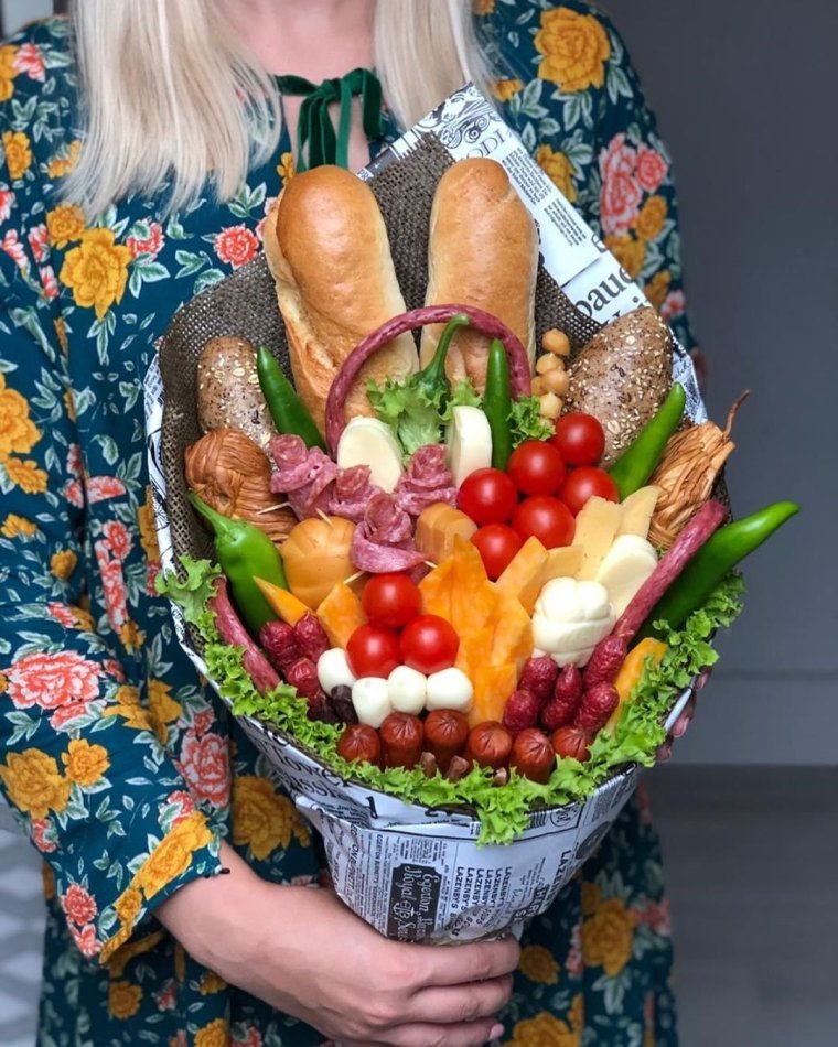 Смешной букет