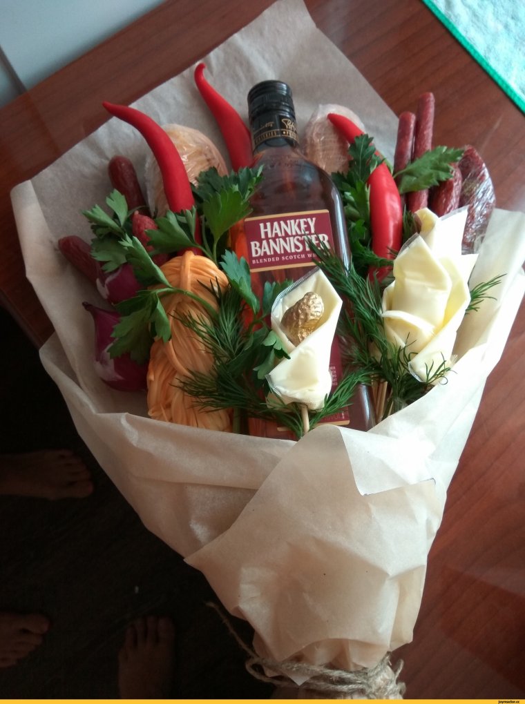 Мужские букеты на 23 февраля