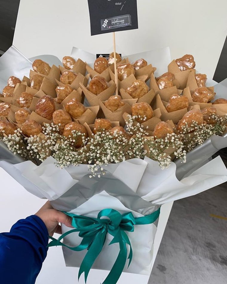 Букет прикол