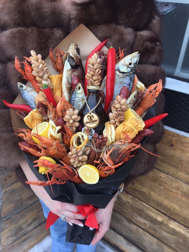 Букет "23 февраля"