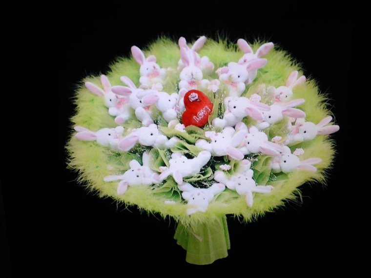 Букеты необычные прикольные