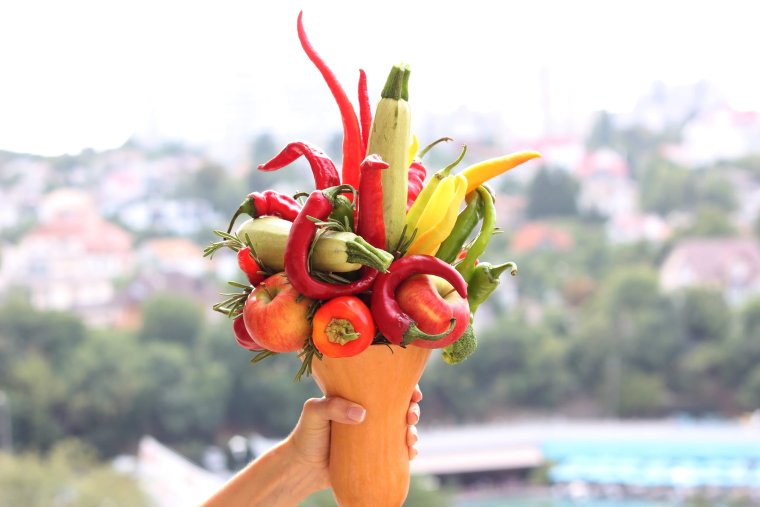 Букет из фруктов