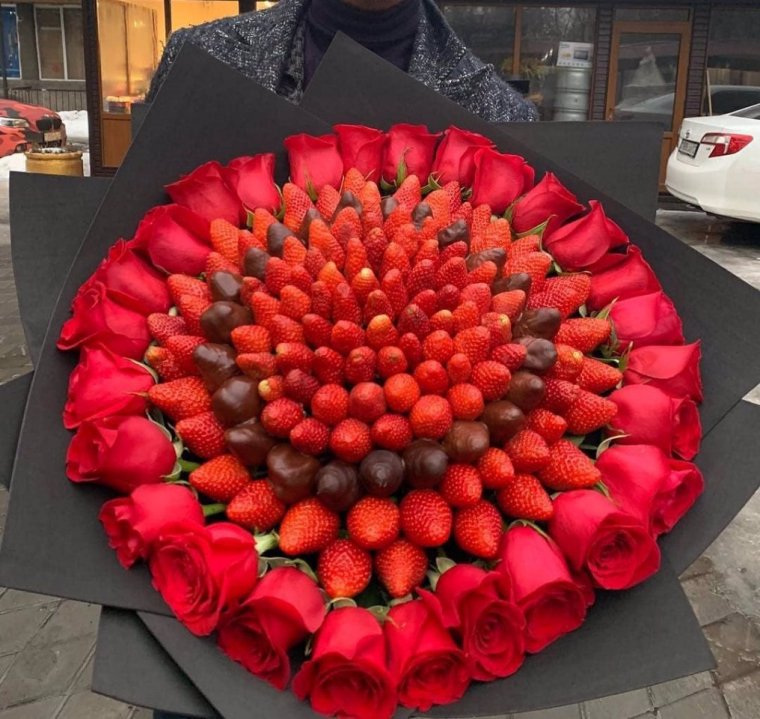 Смешной букет