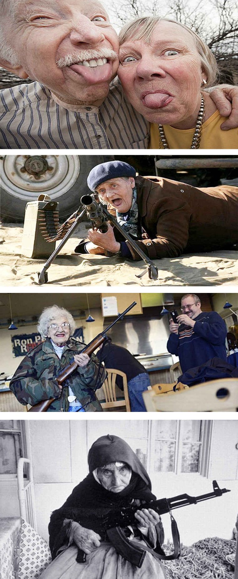 Бабки прикол