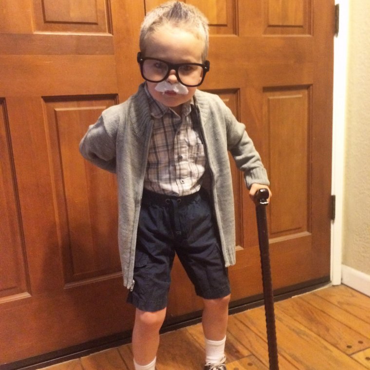 Странный дедушка