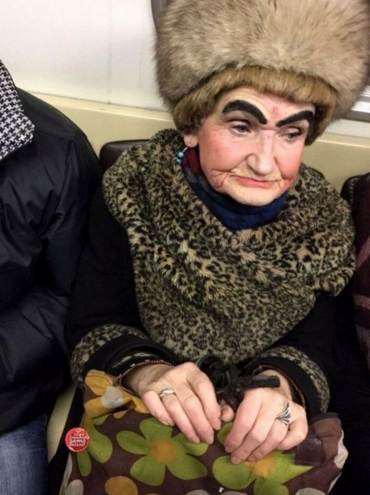 Сумасшедший старик