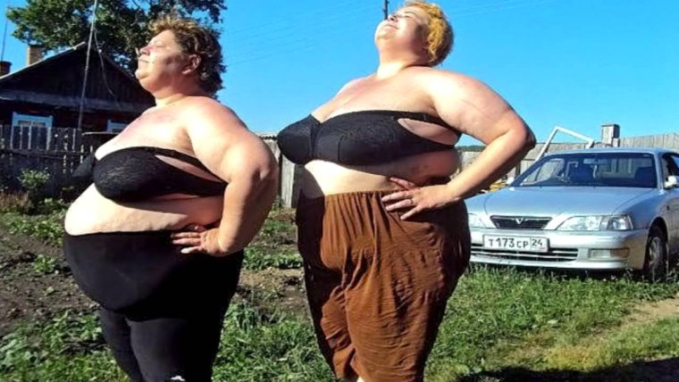 Смешная дама