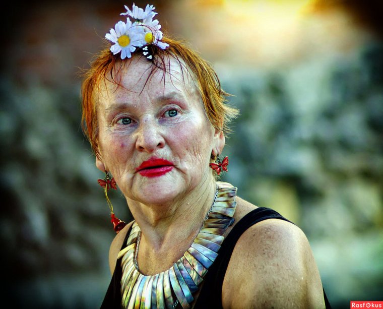 Толстая страшная женщина