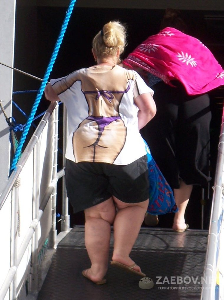 Жирные женщины без комплексов