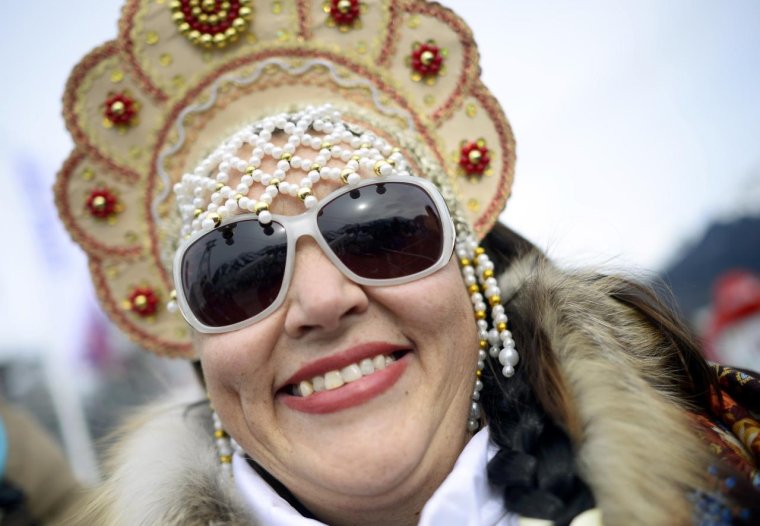 Смешная дама