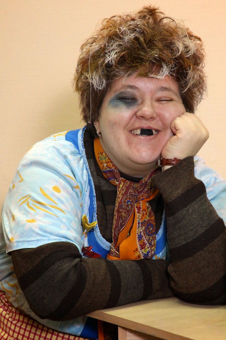 Ржачная тетка