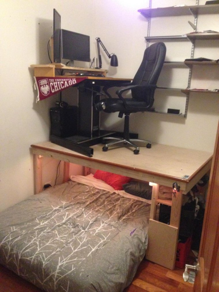 Маленькая квартира прикол