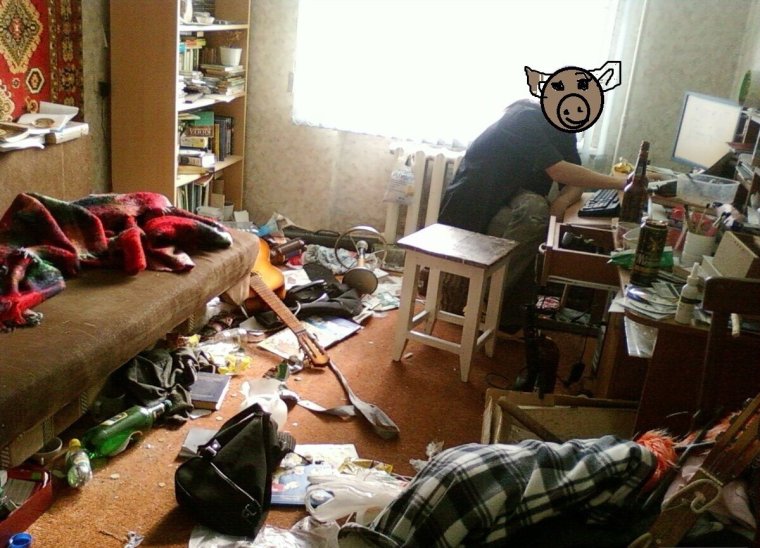 Смешные квартиры