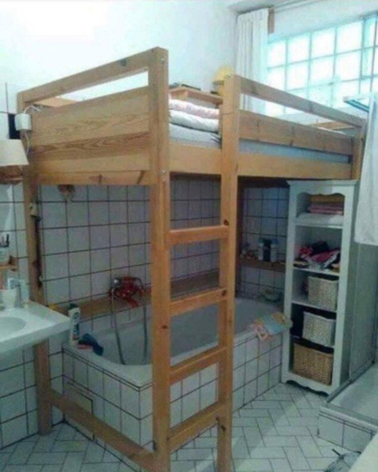 Самые маленькие квартиры