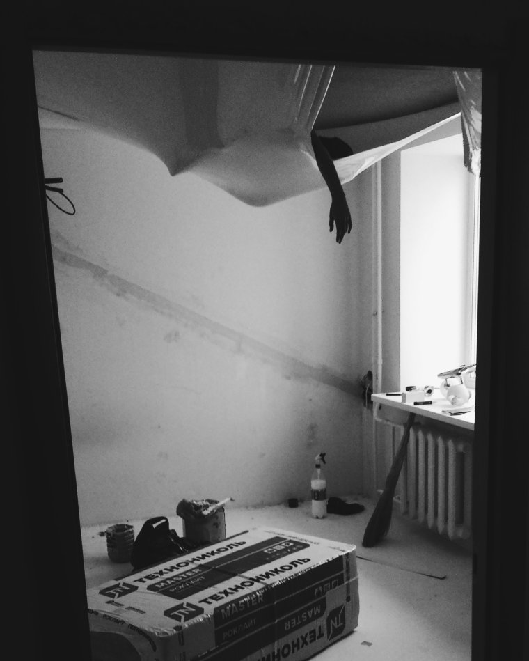 Кухонный гарнитур с унитазом