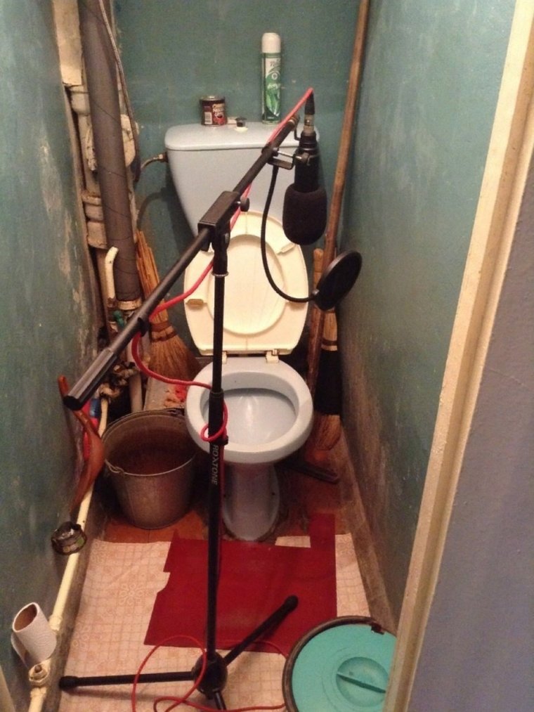 Оригинальный интерьер