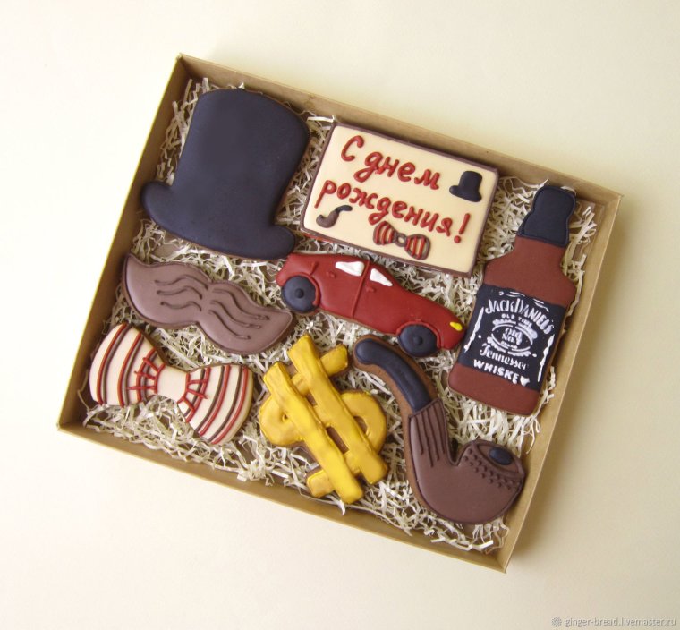 Набор пряников для мужчины