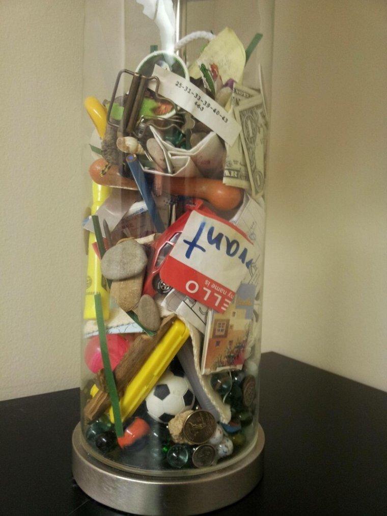 Необычный подарок сыну