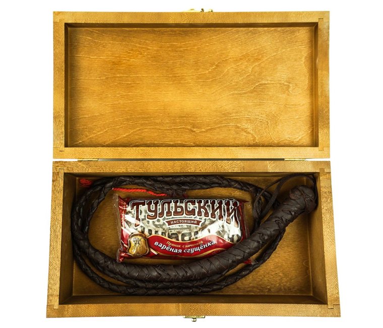 Набор кнут и пряник для начальника