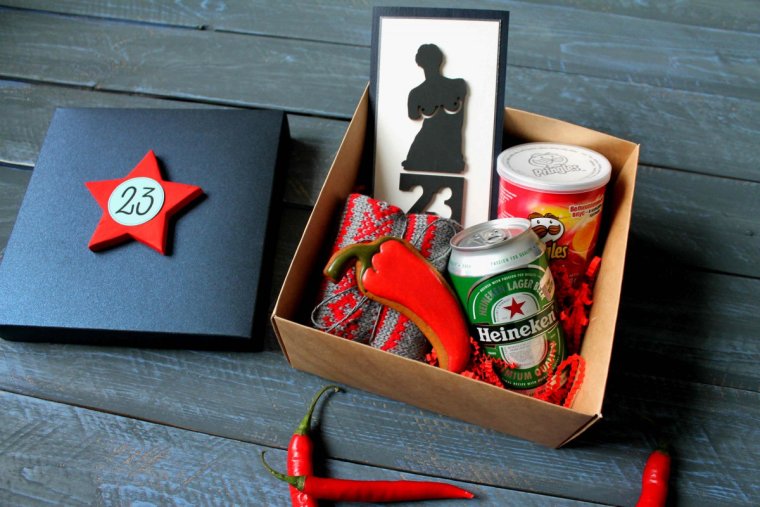 Идеи подарков на 23 февраля