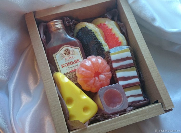 Мыльные наборы для мужчин