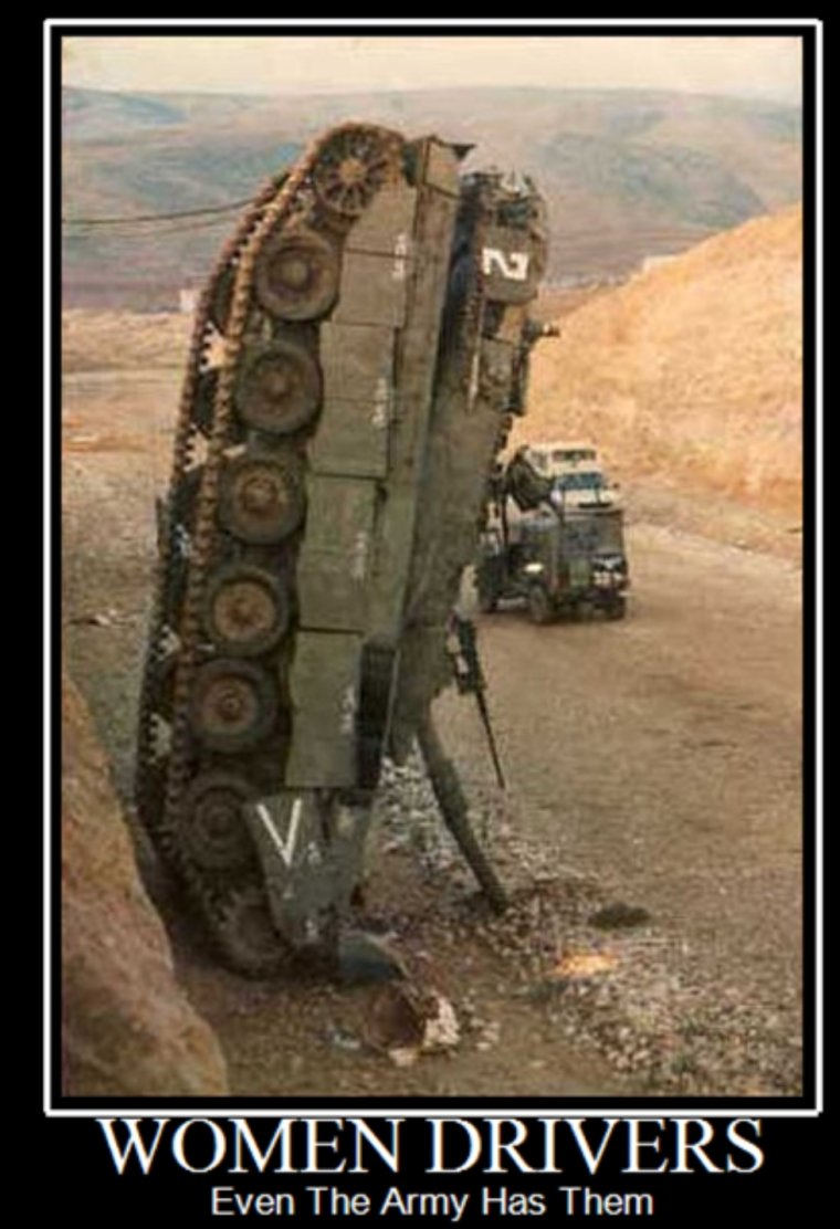 Танк демотиватор