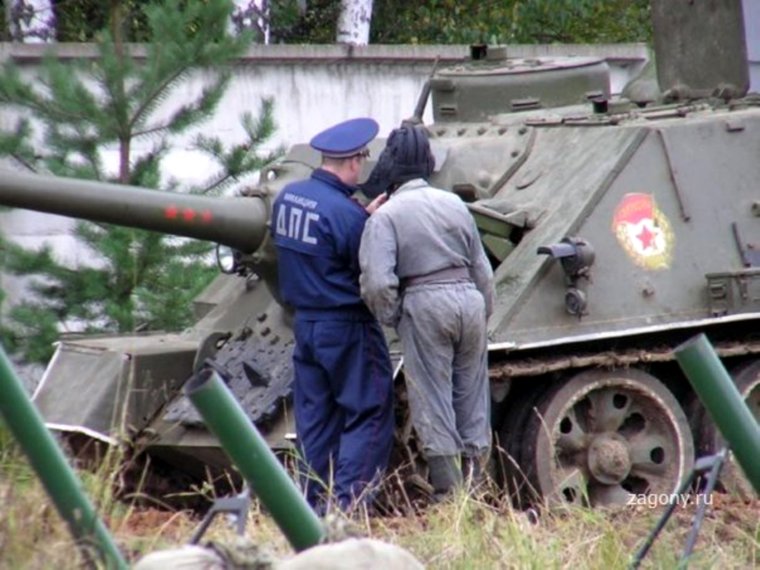 Танковые войска смешные