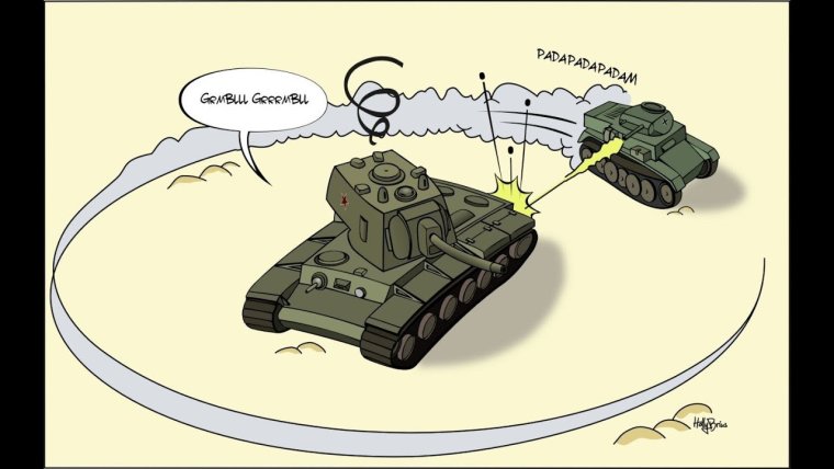 Приколы про танки
