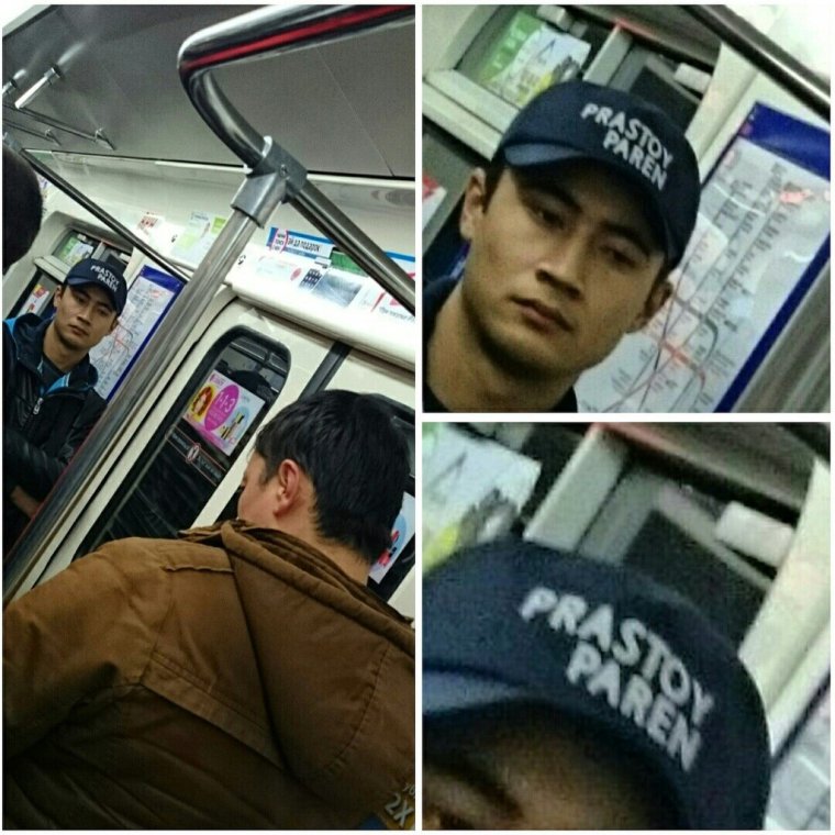 Описалась на улице