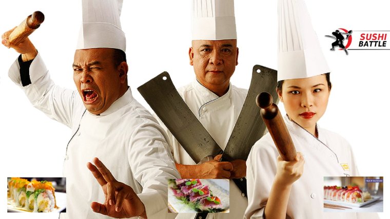 Повара дерутся