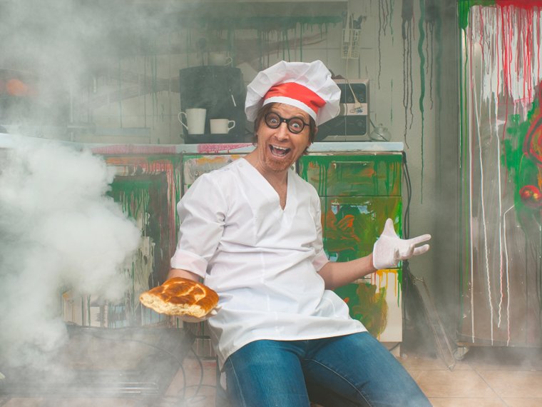 Веселый пекарь