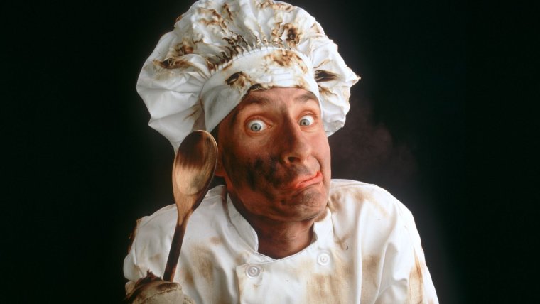 Грязный повар