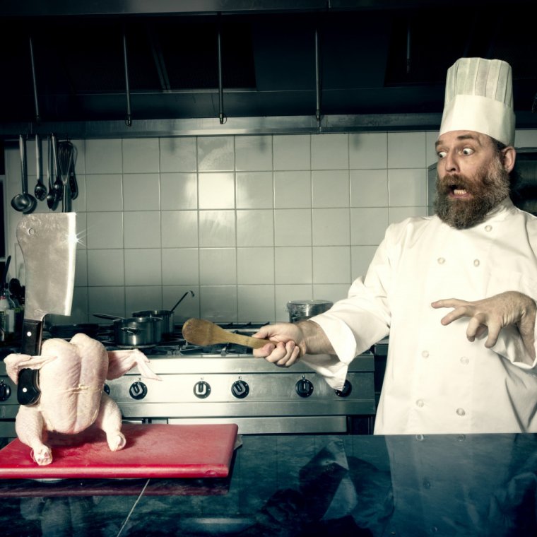 Повар против