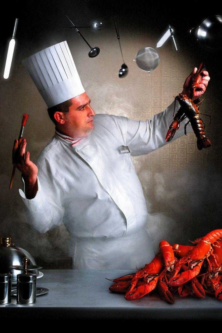 Креативный повар