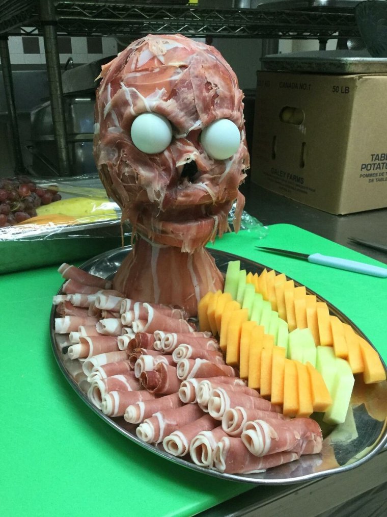 Прикольные шедевры кулинарии