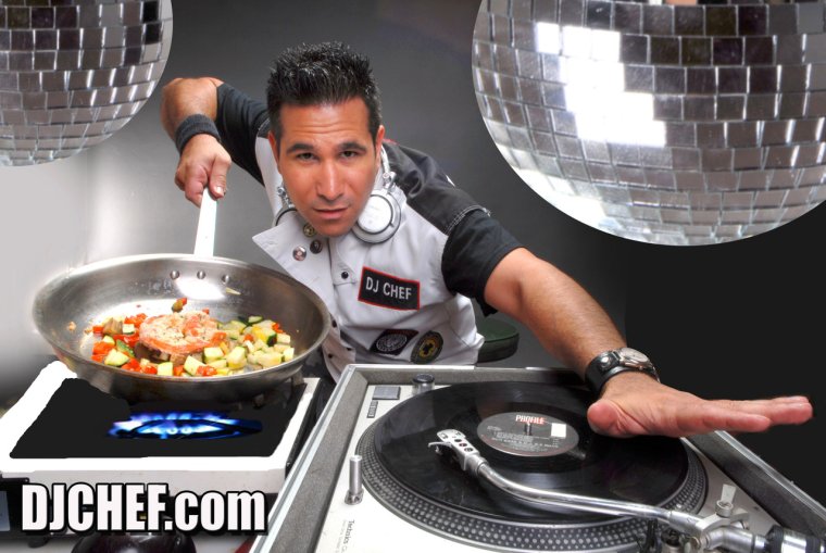 Голодный диджей