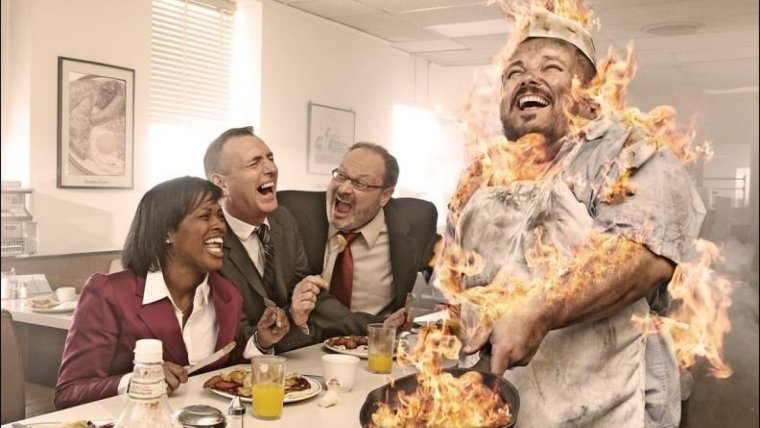 Ресторанные приколы