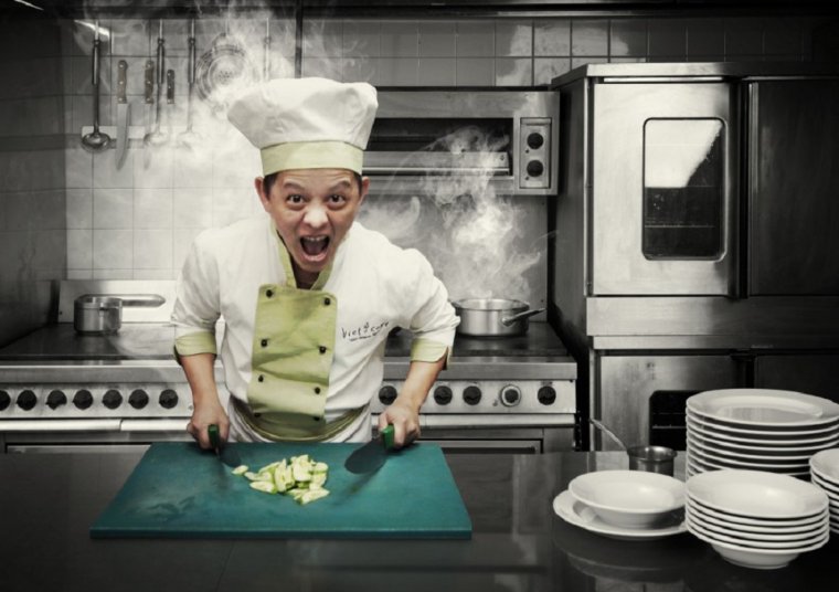 Крутой повар